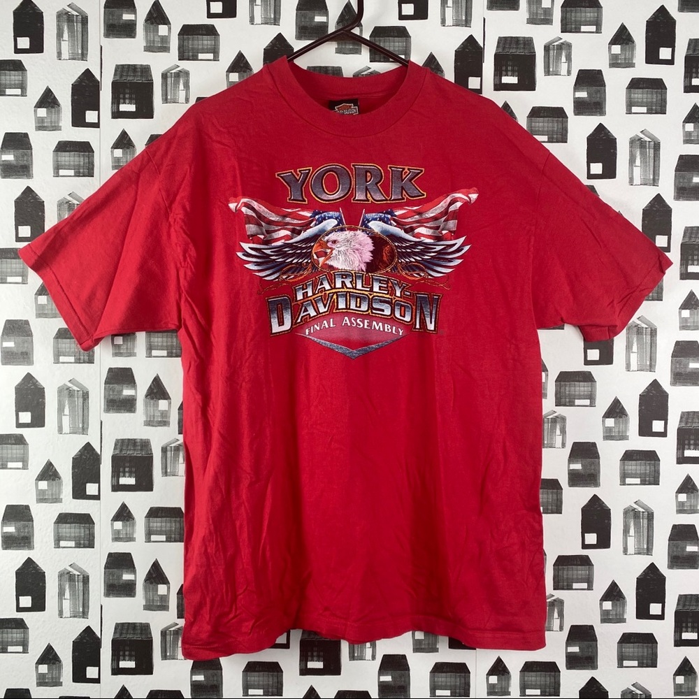 Harley Davidson York, Pennsylvania Graphic T-shirt